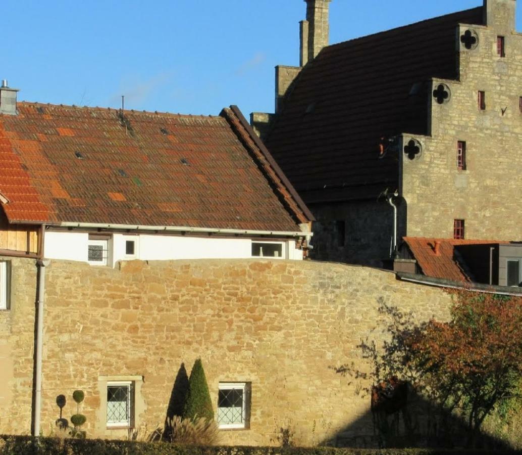 An Der Stadtmauer Korbach Esterno foto